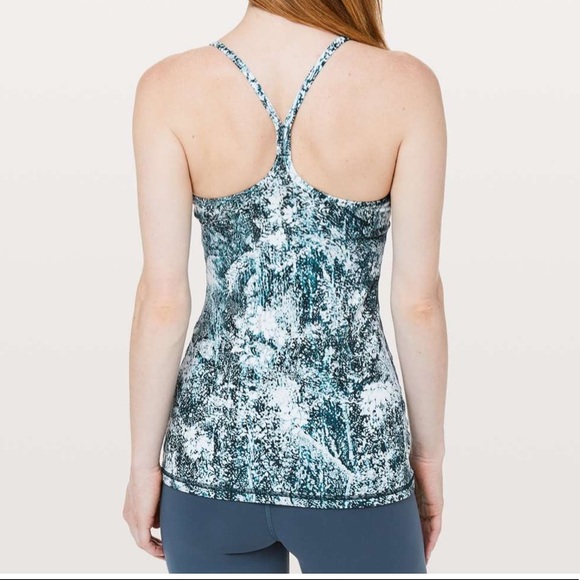 Lululemon power Y tank Luon size 2 - Picture 2 of 9